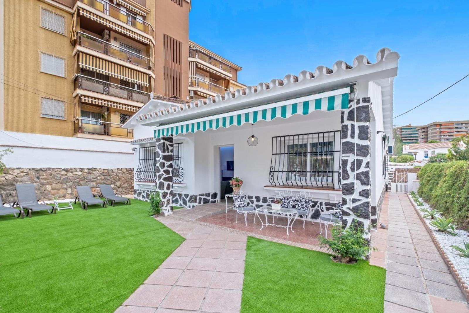 Villa Irene - Biznaga Rental Homes 马拉加 外观 照片